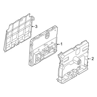 Audi OE - Electrical Components (Onboard Supply Control)