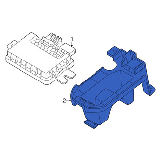 Audi OE - Parking Aid System Control Module Bracket