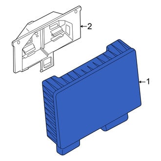 Audi OE - Rear Left Drive Motor Battery Pack Control Module