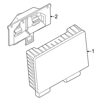 Audi OE - Electrical Components (Charging Door and Charging Socket)