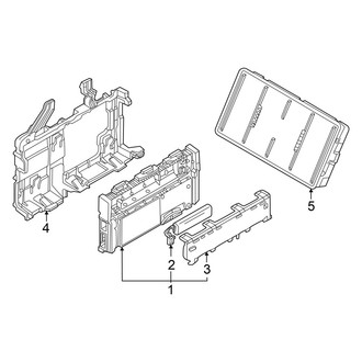 Audi OE - Electrical Components (Emergency Call)
