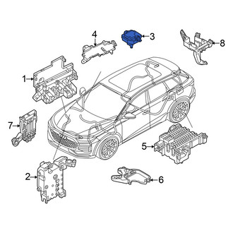 Audi OE - Rear Fuse Box