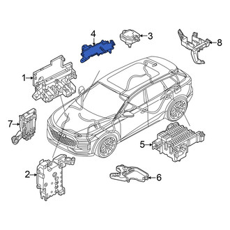 Audi OE - Junction Block Bracket