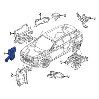Audi OE - Fuse Box Bracket
