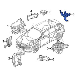 Audi OE - Fuse and Relay Center Bracket
