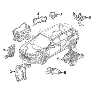 Audi OE - Electrical - Fuse & Relay (Front)