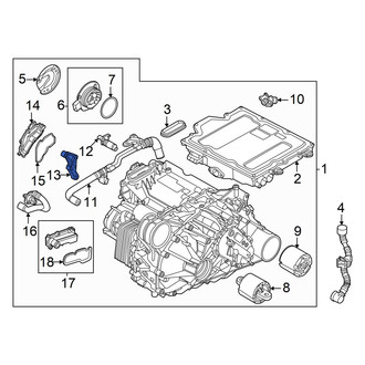Audi OE - Drive Motor Bracket