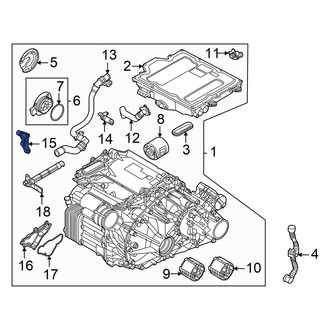 Audi OE - Drive Motor Bracket