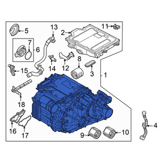 Audi OE - Rear Drive Motor