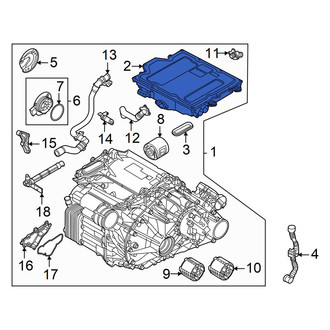 Audi OE - Rear Drive Motor Inverter