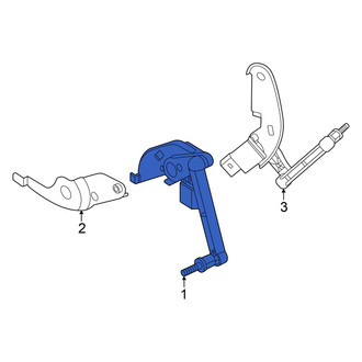 Audi OE - Front Left Headlight Level Sensor