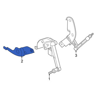 Audi OE - Right Headlight Level Sensor Bracket