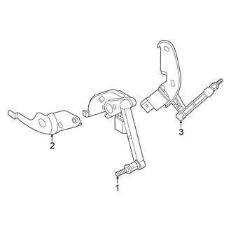 Audi OE - Electrical Components (Headlamp Level Control)