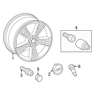 Audi OE - Wheels (Premium / Premium Plus / Prestige)