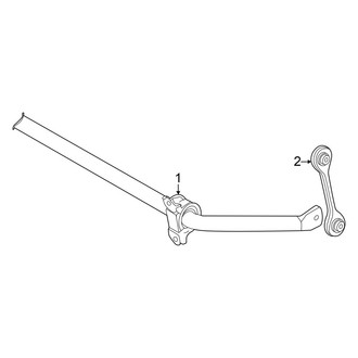 Audi OE - Front Suspension - Stabilizer Bar & Components (AWD)