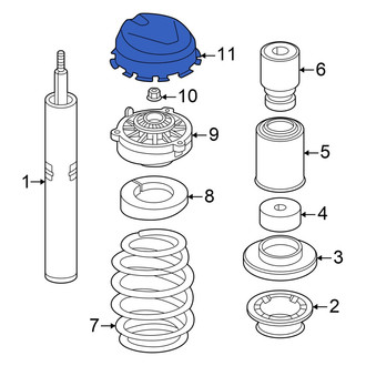 Audi OE - Suspension Strut Mount Cap