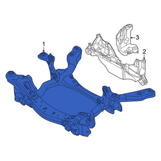 Audi OE - Front Suspension Subframe Crossmember
