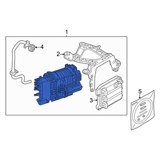 Audi OE - Air Suspension Compressor