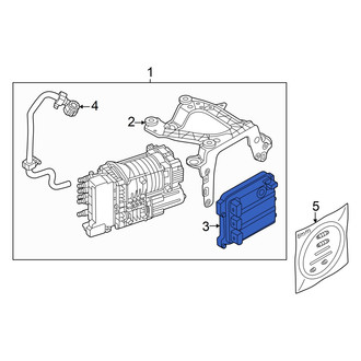 Audi OE - Active Suspension Control Module