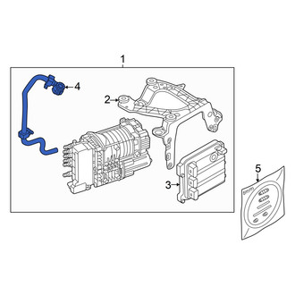 Audi OE - Air Suspension Compressor Line