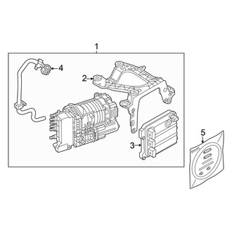 Audi OE - Front Suspension - Air Distribution System (Air Suspension)