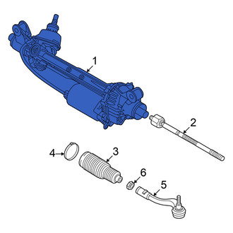 Audi OE - Front Rack and Pinion Assembly