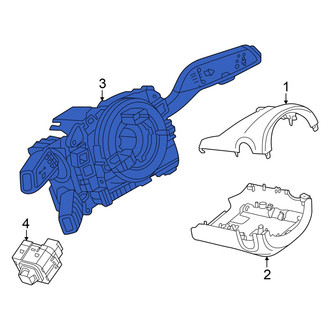 Audi OE - Turn Signal & Combination Lever