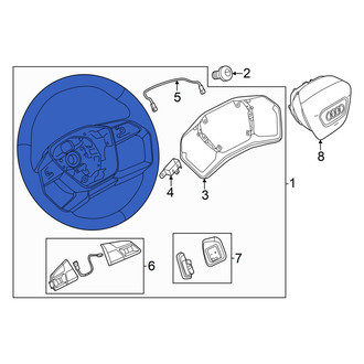 Audi OE - Steering Wheel