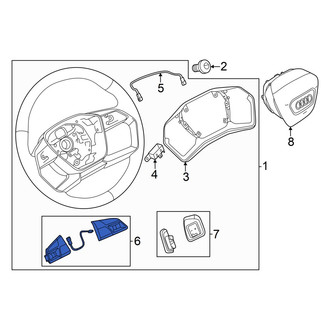 Audi OE - Combination Switch