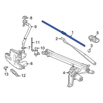 Audi OE - Wiper Blade