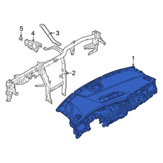Audi OE - Dashboard Panel