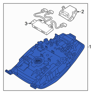 Audi OE - Reading Light