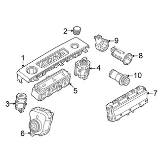 Audi OE - Console - Electrical Components