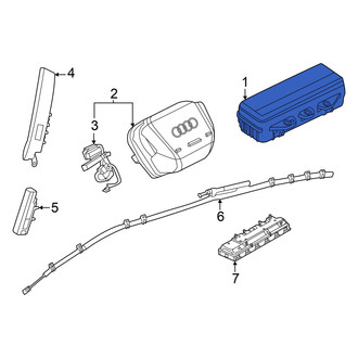 Audi OE - Upper Instrument Panel Air Bag