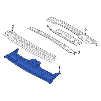 Audi OE - Front Roof Header Panel
