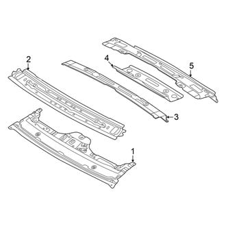 Audi OE - Roof & Components