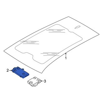 Audi OE - Sunroof Control Module