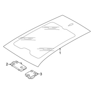 Audi OE - Glass Roof Panel