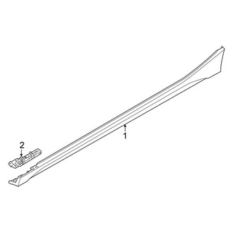 Audi OE - Pillars, Rocker & Floor - Exterior Trim