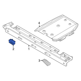 Audi OE - Jack Pad