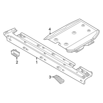 Audi OE - Pillars, Rocker & Floor - Under Cover & Splash Shields
