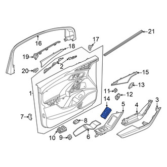 Audi OE - Front Left Combination Switch