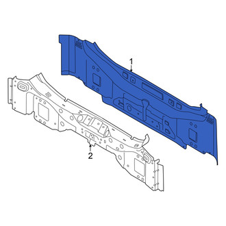 Audi OE - Rear Rear Body Panel