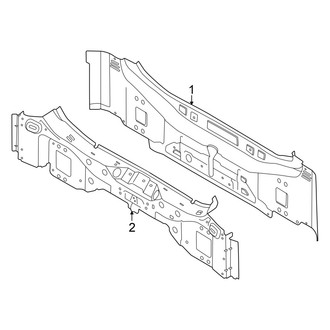 Audi OE - Rear Body & Floor - Rear Body
