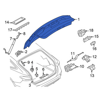 Audi OE - Rear Liftgate