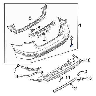 Audi OE - Front Tow Eye Cap