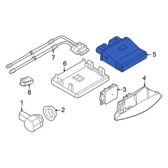 Audi OE - Rear Liftgate Control Module