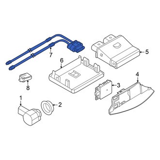 Audi OE - Rear Liftgate Motion Sensor