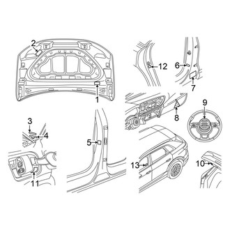 Audi OE - Engine Decal
