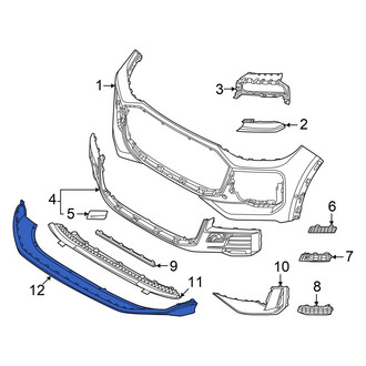 Audi OE - Front Valance Panel